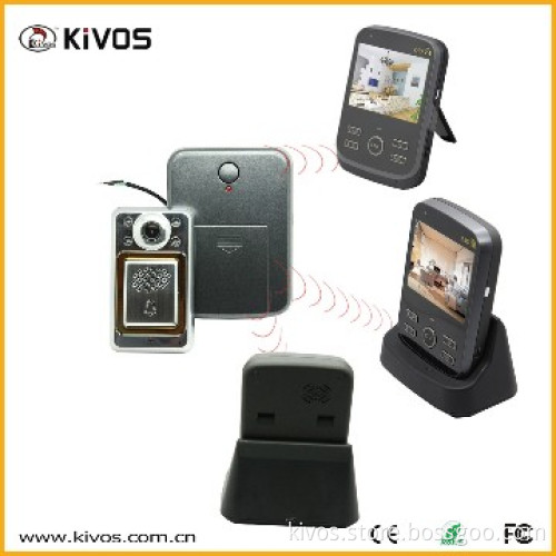 High Clear Image 3.5inch Peephole Door Phone with Door Eye Hole Camera